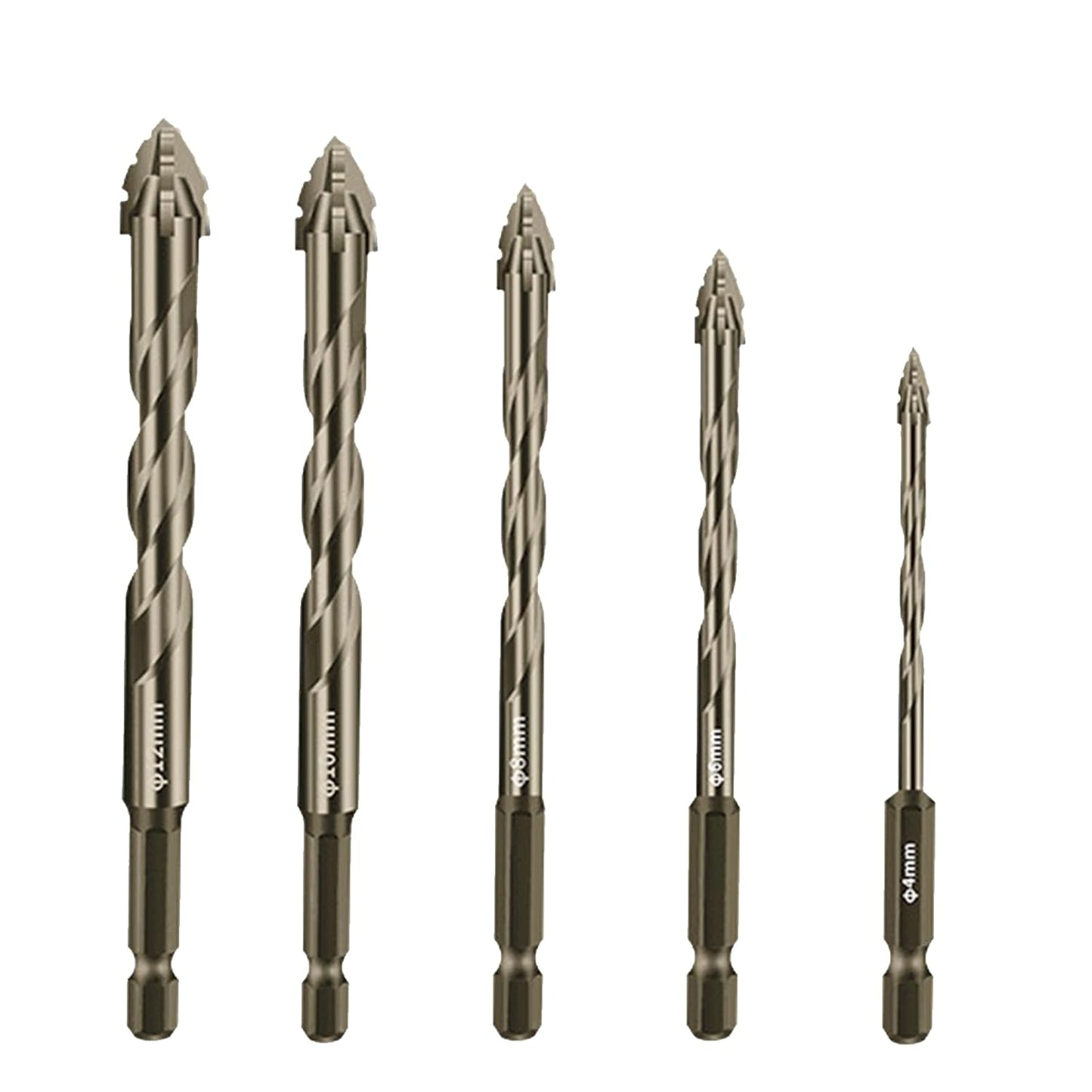 Accurate High Speed Drill Bit Set - Luxicro