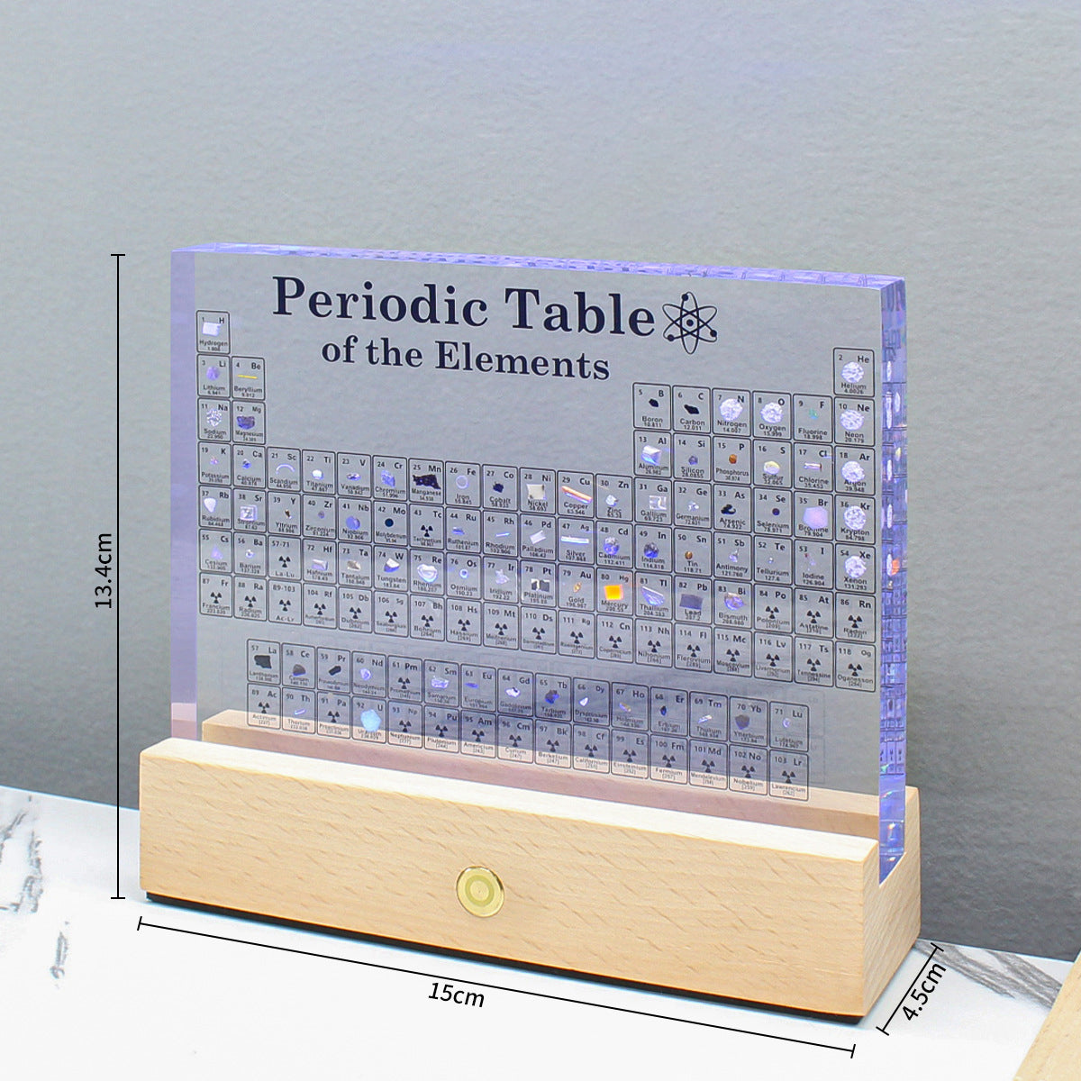 Science Element Wall Art Decor