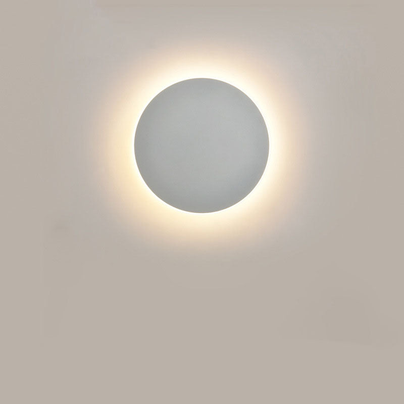 Circular Soft LED Night Wall Lamp