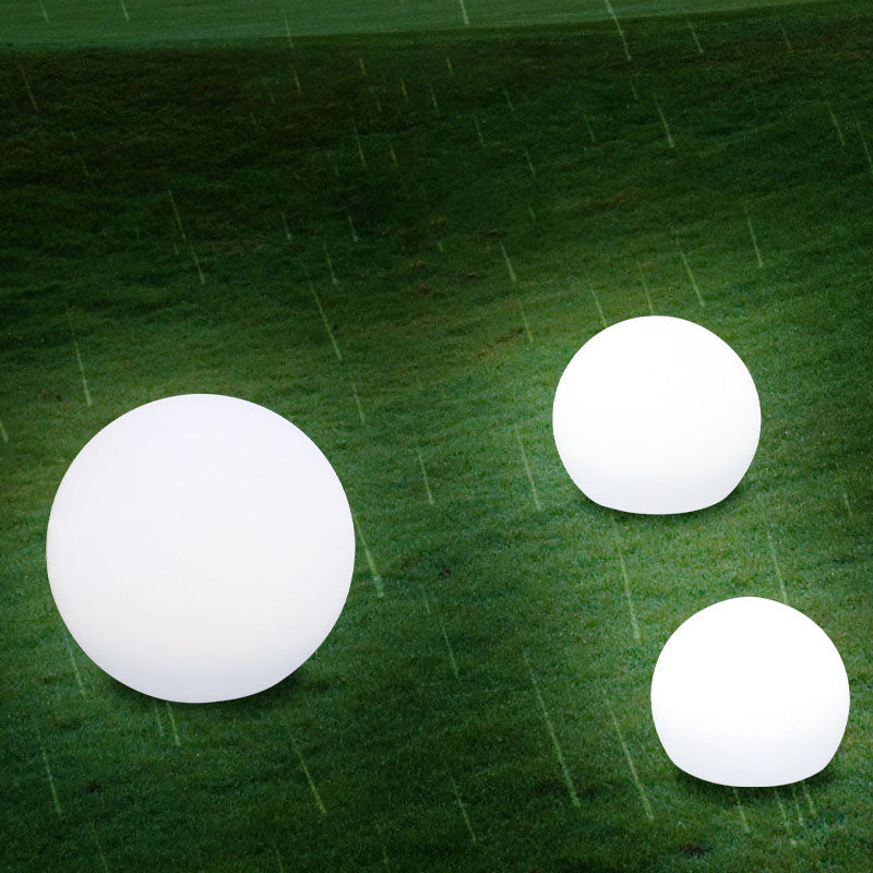 Vibrant Garden LED Ball Light Fixture - Luxicro