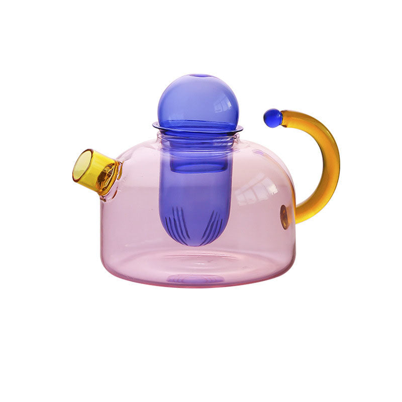 Fast Boil Ceramic Kettle with Tea Steeper