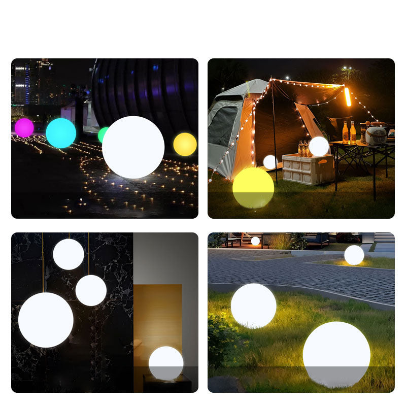 Bright LED Globe Table Lamp