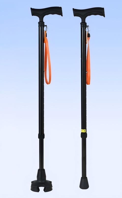 Strong Lightweight Folding Walking Stick - Luxicro