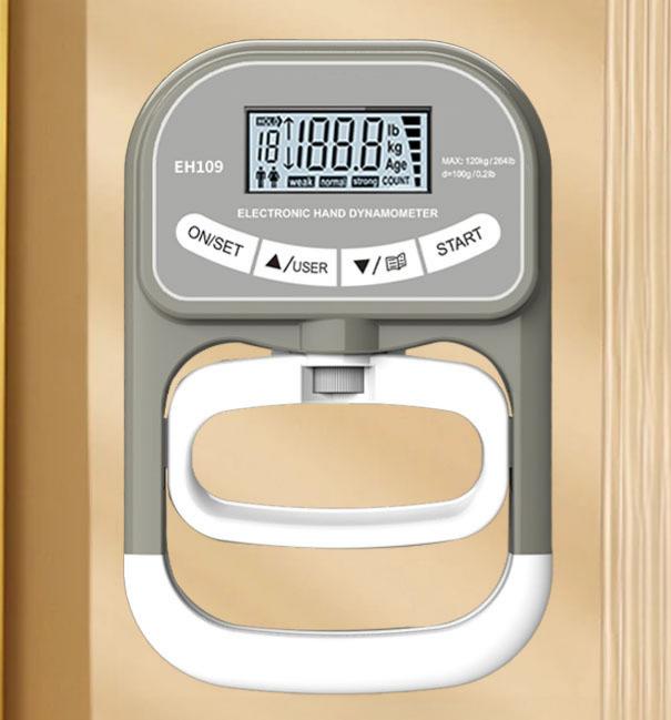 Accurate Hand Grip Strength Tester for Fitness Training