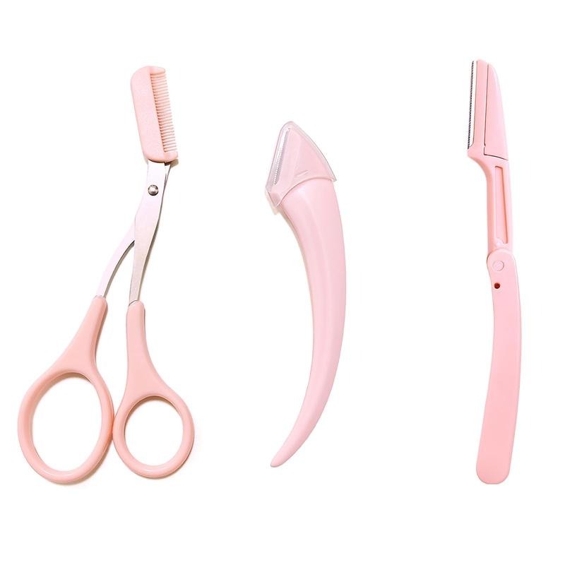 Precision Eyebrow Grooming Kit - Luxicro