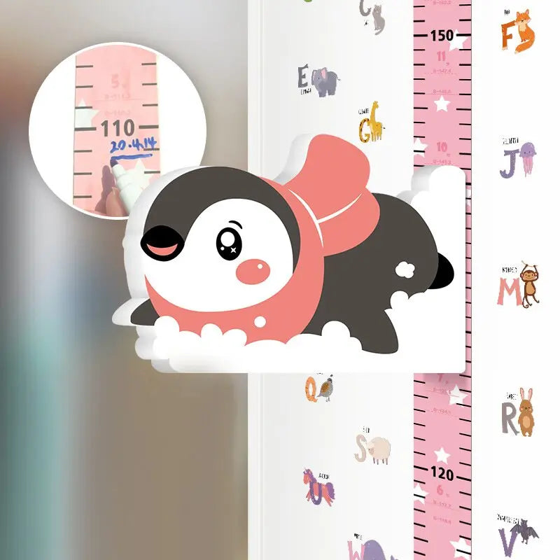 Precise Adjustable Metal Measuring Ruler