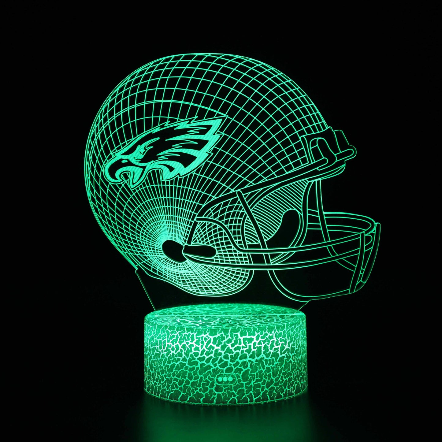 Official Eagles NFL Team Desk Light - Luxicro