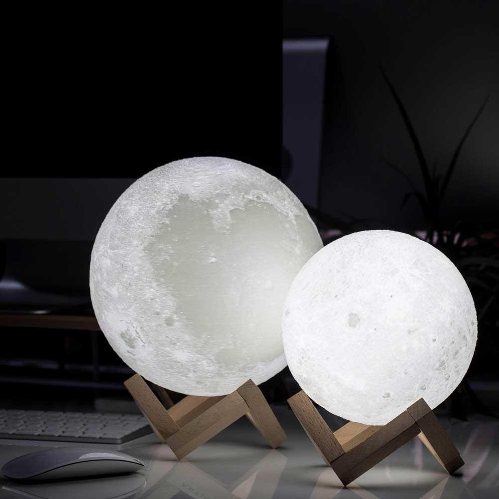 Colorful Globe Night Lamp with Remote Control - Luxicro