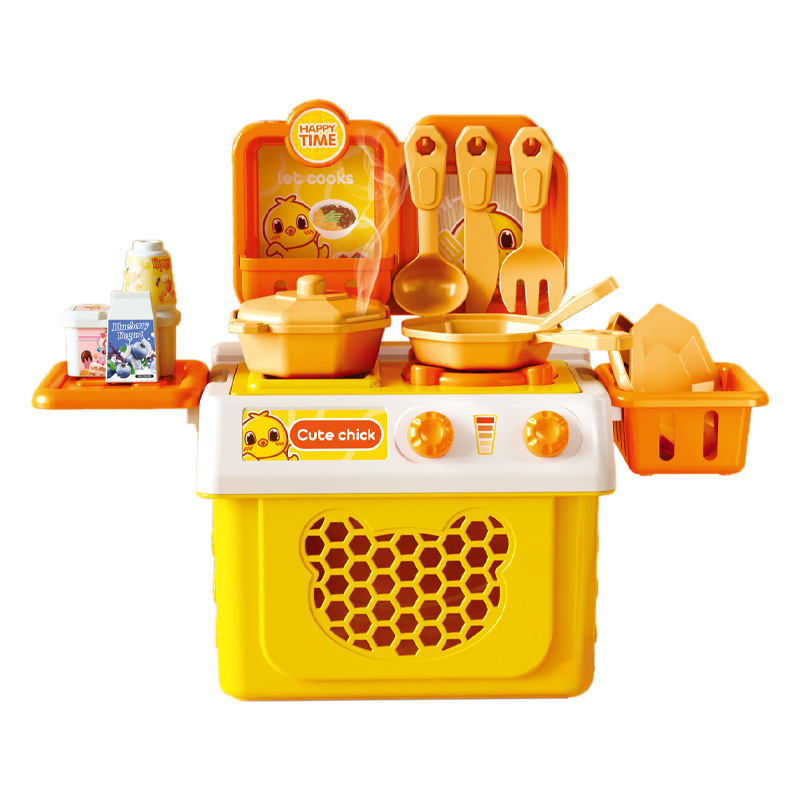 Small Childs Play Kitchen Set
