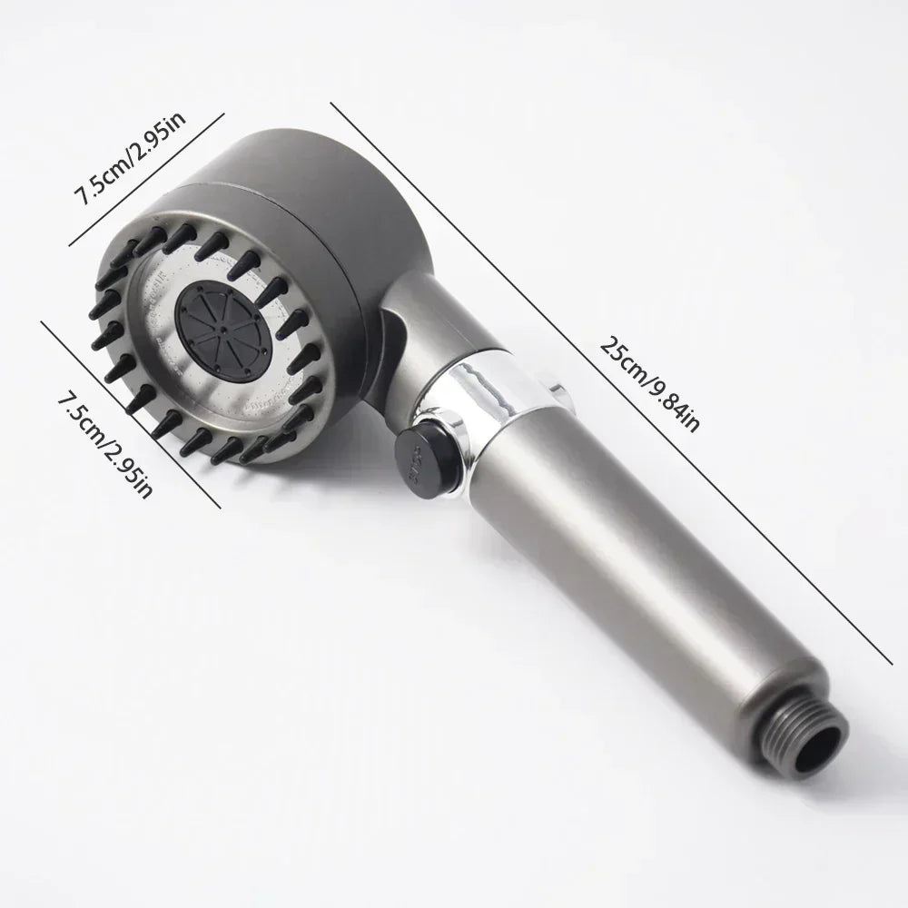 Powerful Shower Head with Filter and 3 Mode Settings