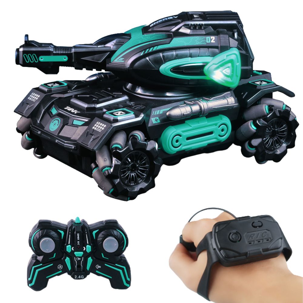 Fun RC Stunt Car Toy with Water Blaster