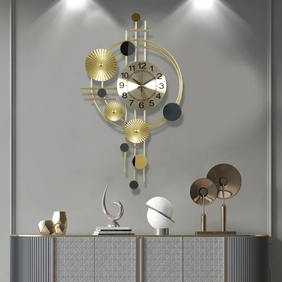 Big Decorative Wall Clock