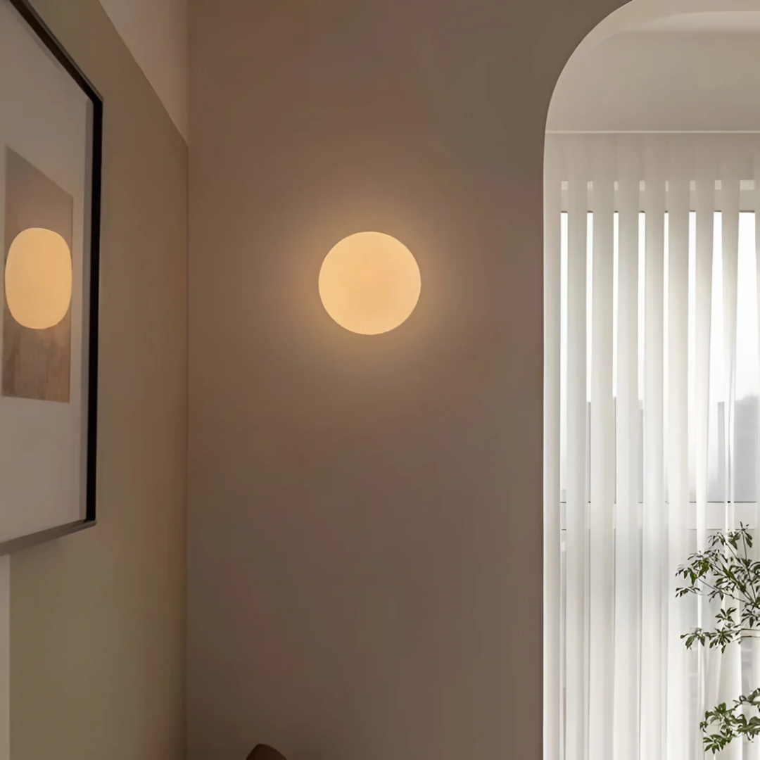 Stylish Wall Mount Glass Light - Luxicro