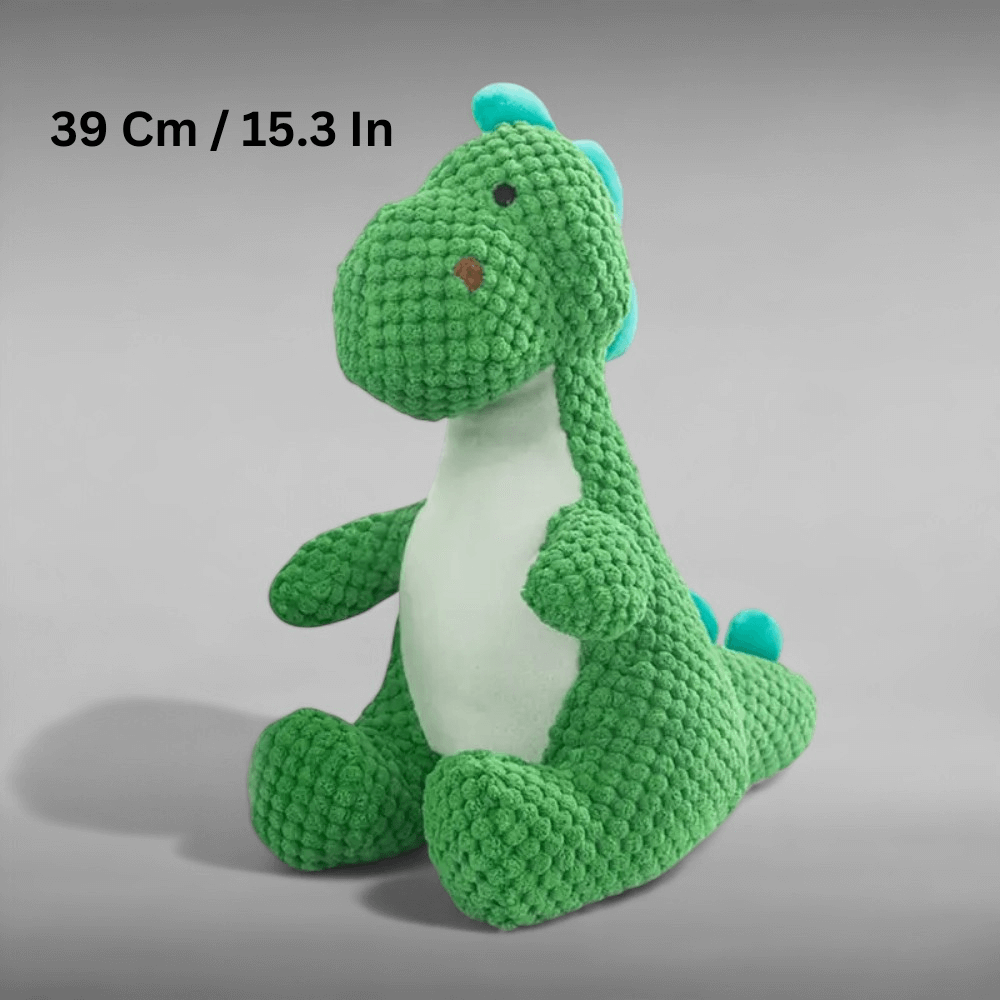 Cute Plush Dinosaur Pet Toy