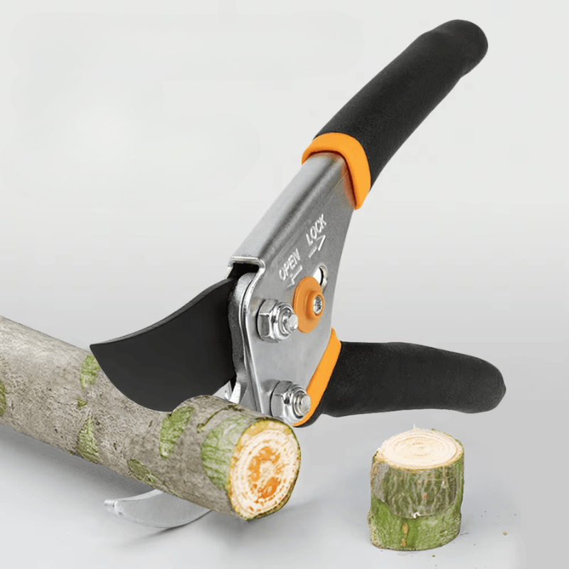 High Quality Garden Pruning Scissors Sharp Steel Blades