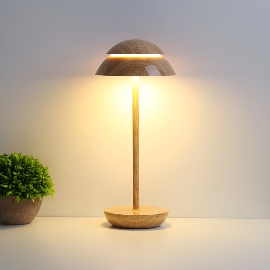 Compact Energy Efficient Table Lamp