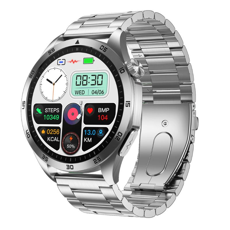 Accurate Fitness Tracker ECG Smart Blood Monitor Watch