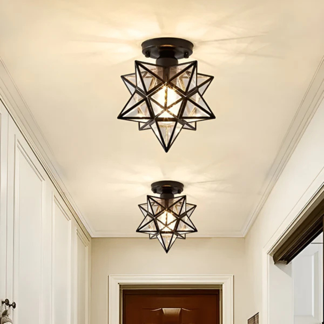 Sleek Contemporary Overhead LED Light