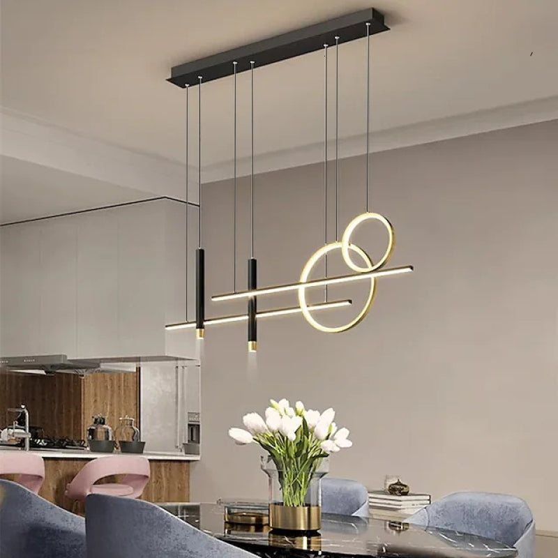 Sleek Contemporary Hanging Light