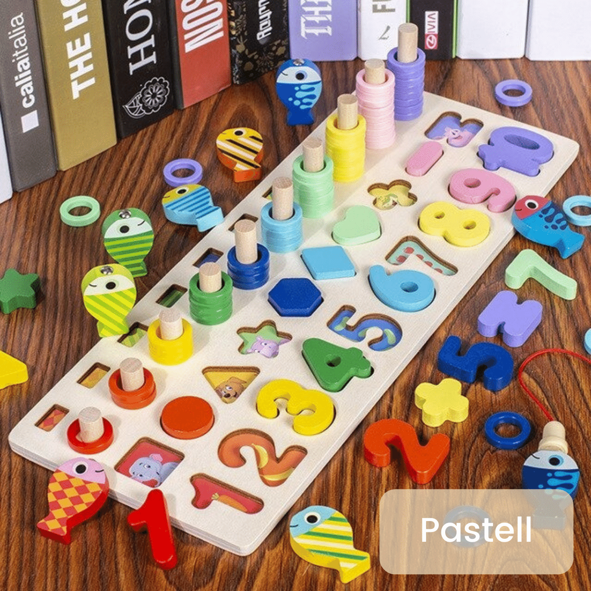 Colorful Children's Sketchbook Pad
