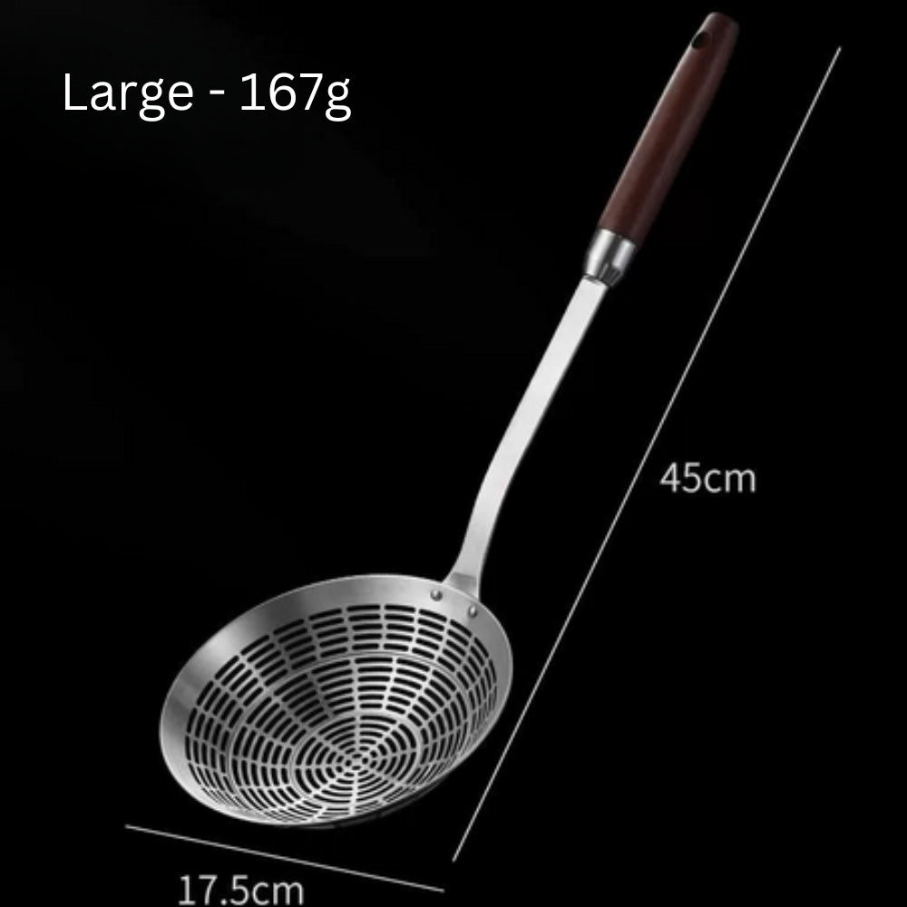 Metal Slotted Spoon Colander Ladle