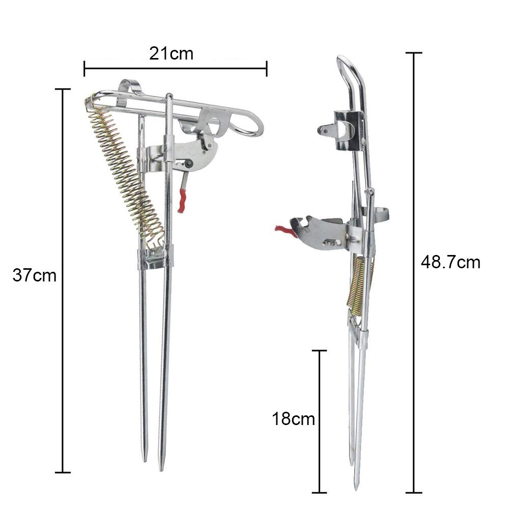 Convenient Auto Fish Rod Holder