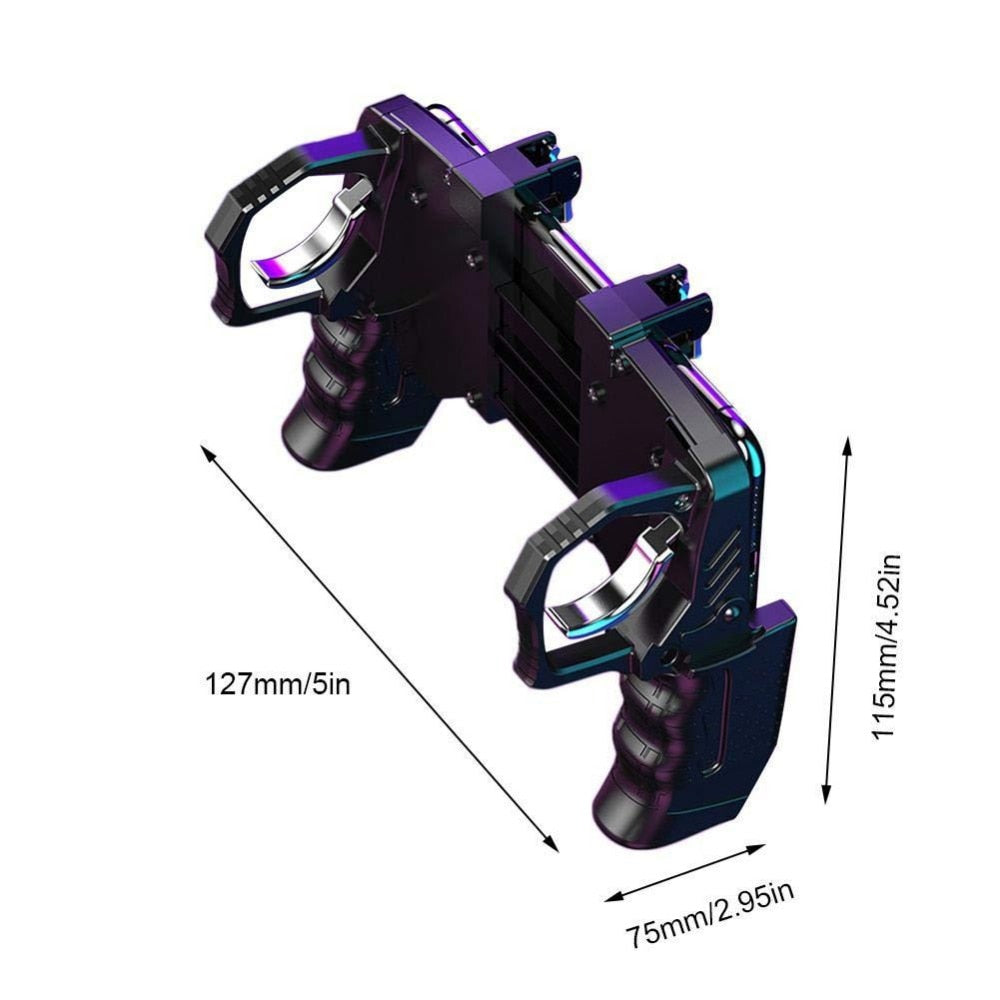 Portable Phone Game Controller Stick