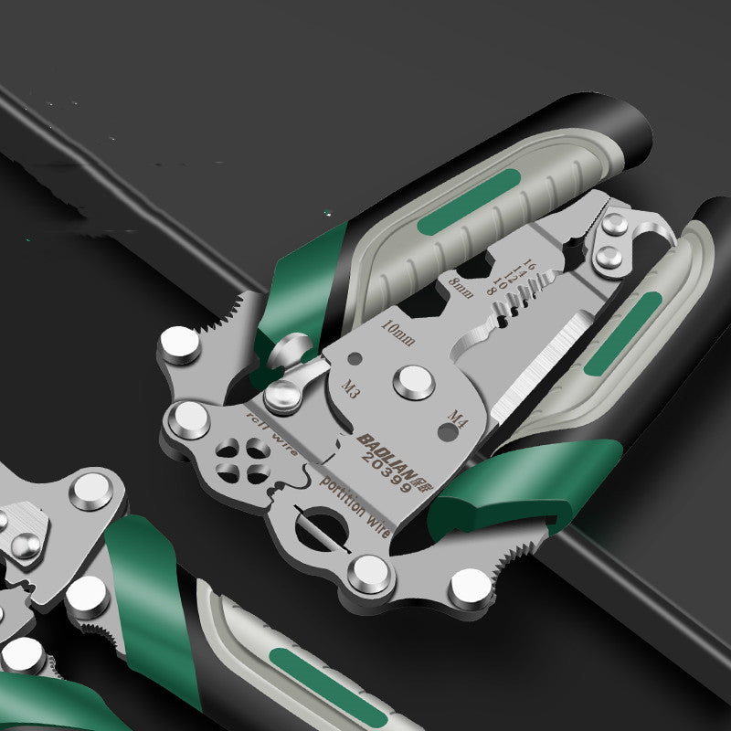 Premium 3-in-1 Wire Cutter Pliers Tool