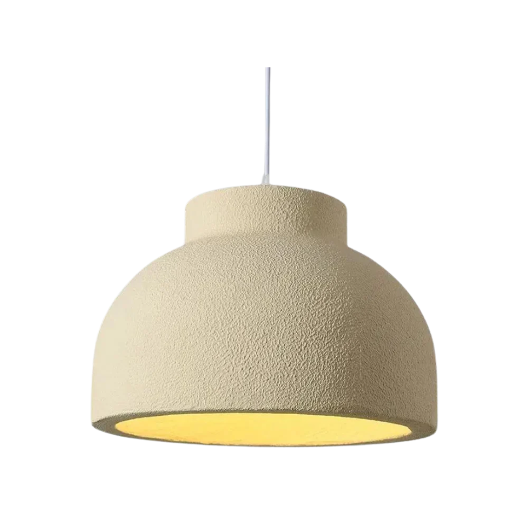 Clean Minimalist White Ceiling Light