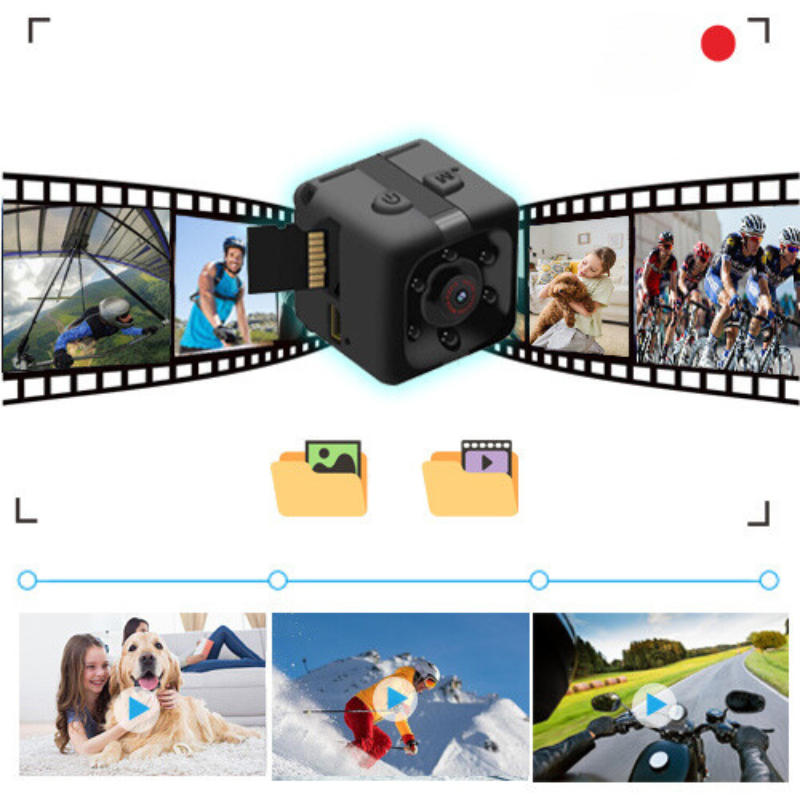 Compact 1080P Mini Security Camera