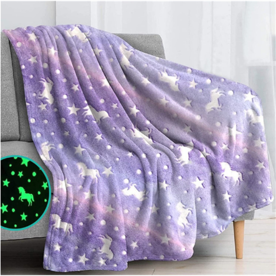 Cozy Kids Soft Throw Blanket