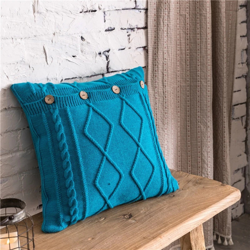 Easy Fit Zipper Sofa Cushion Cover