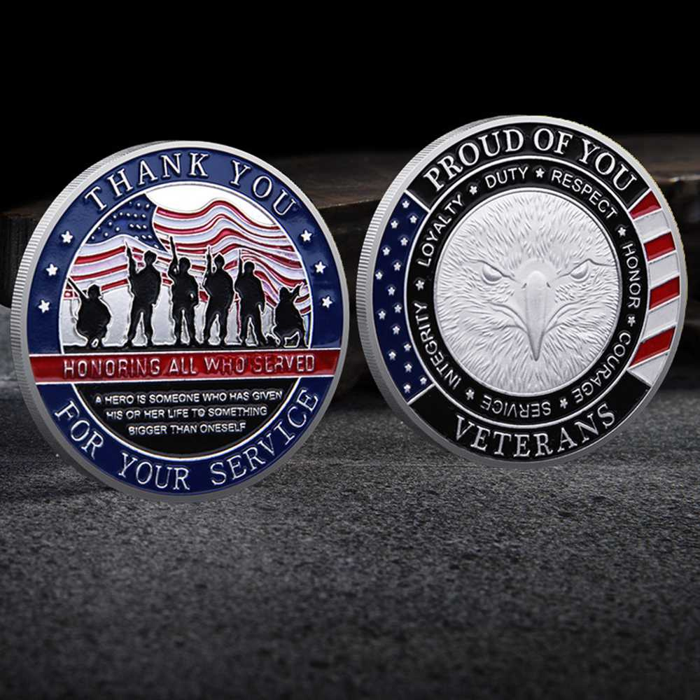 American Hero Challenge Coin Collection Set