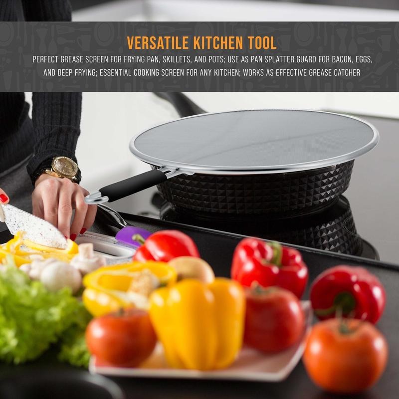 Stainless Steel Cookware Splash Screen
