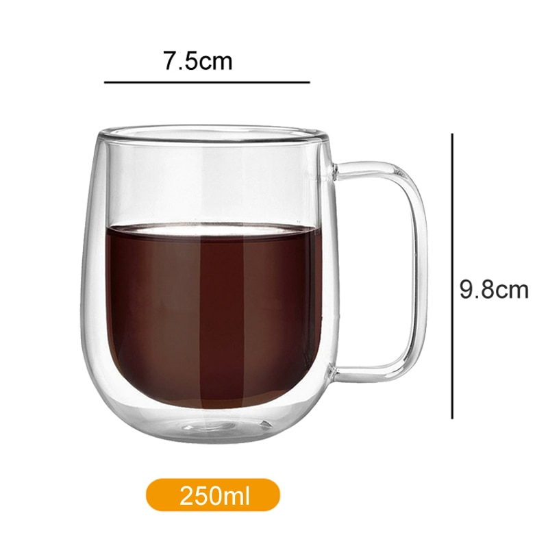 Thermal Double Layered Insulated Coffee Cup