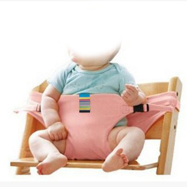 Safe Infant High Chair Strap