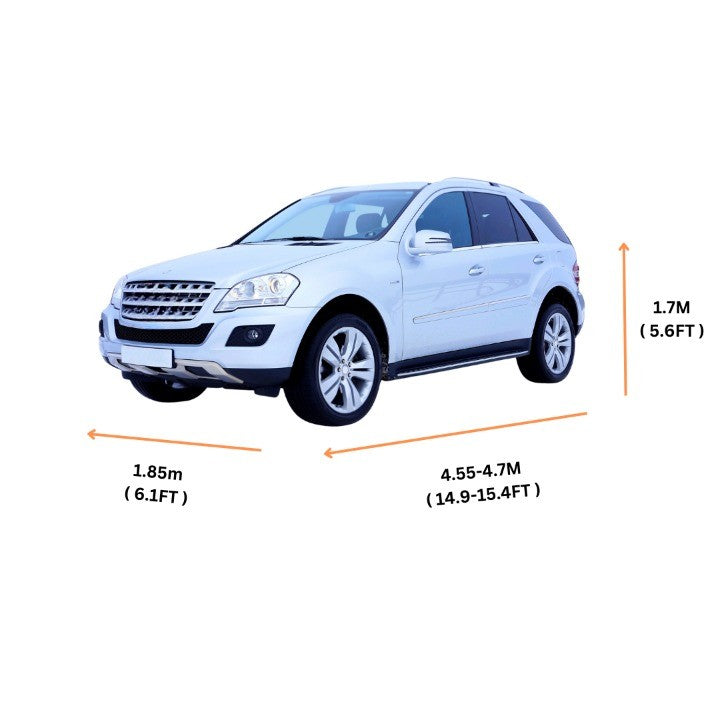 Ultimate Vehicle Full Cover Rain Car Shield