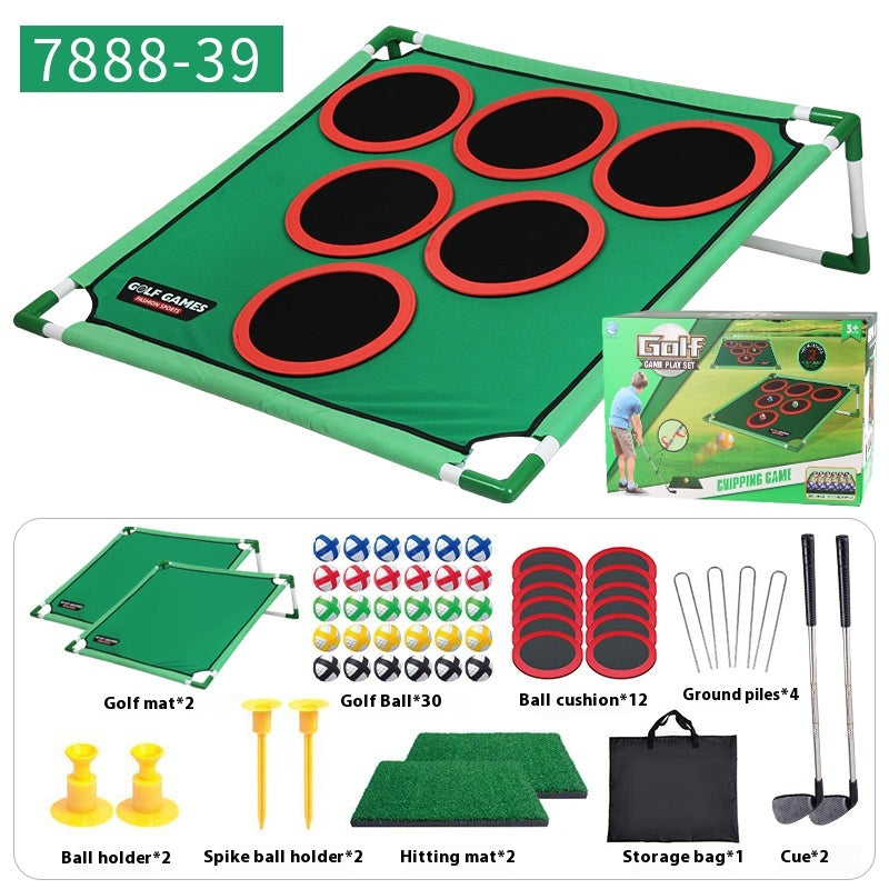 Compact Travel Golf Pong Party Set