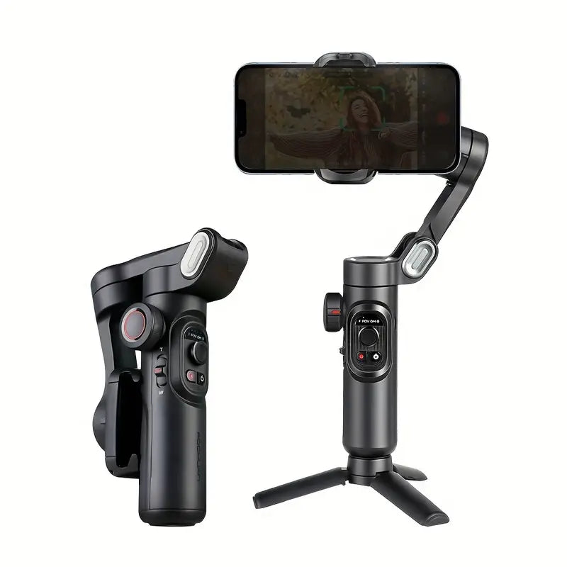 Compact Phone Camera Stabilizer for Mobile Phones - Luxicro