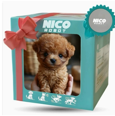 Adorable Interactive Puppy Pet Toy