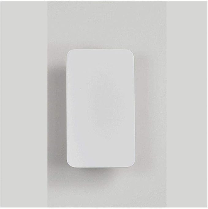 Slim LED Wall Sconce – Contemporary Indoor/Outdoor Light