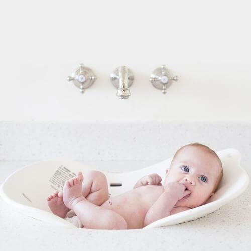 Portable Folding Infant Bathtub - Luxicro