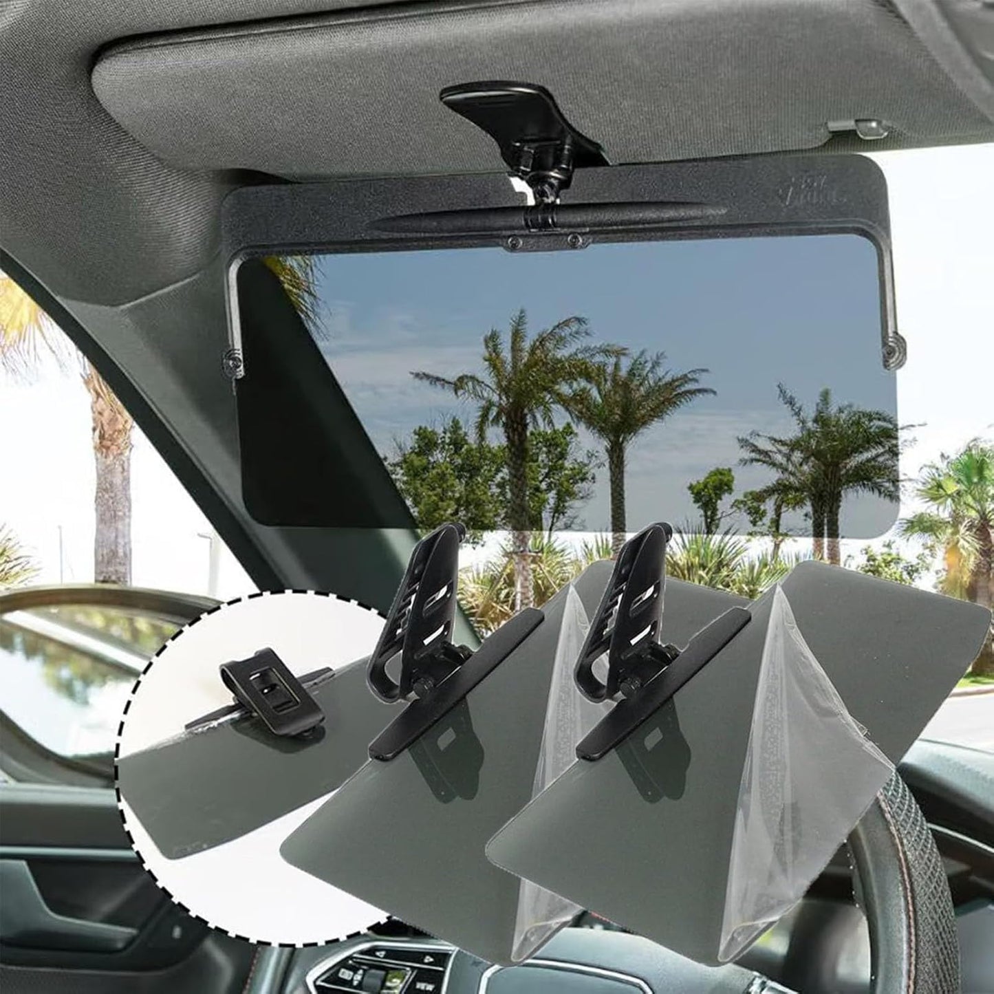 Premium Auto Window Shade With UV Blocker