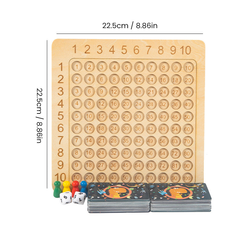 Educational Kids Math Activity Set
