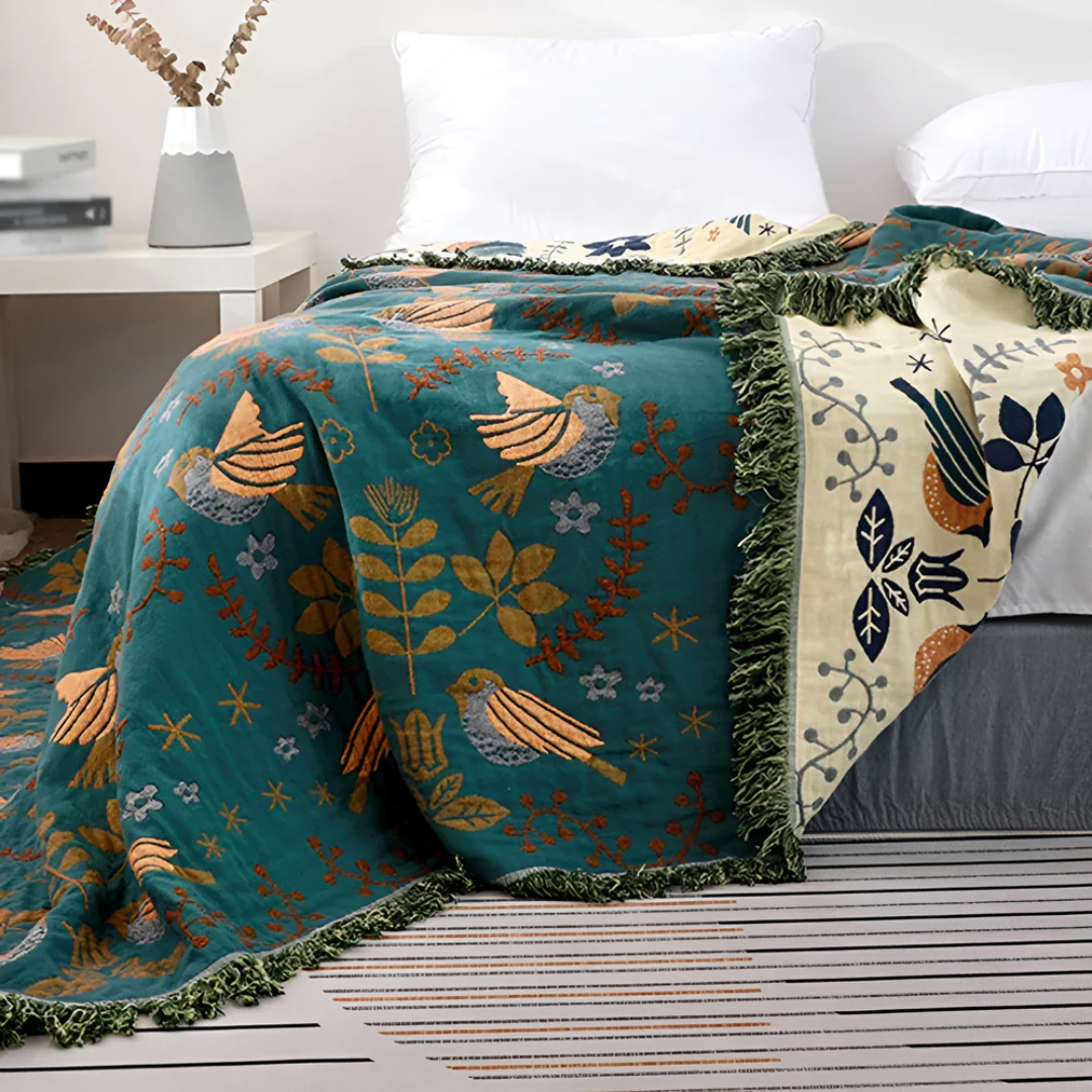 Cozy Soft Decorative Throw Blanket