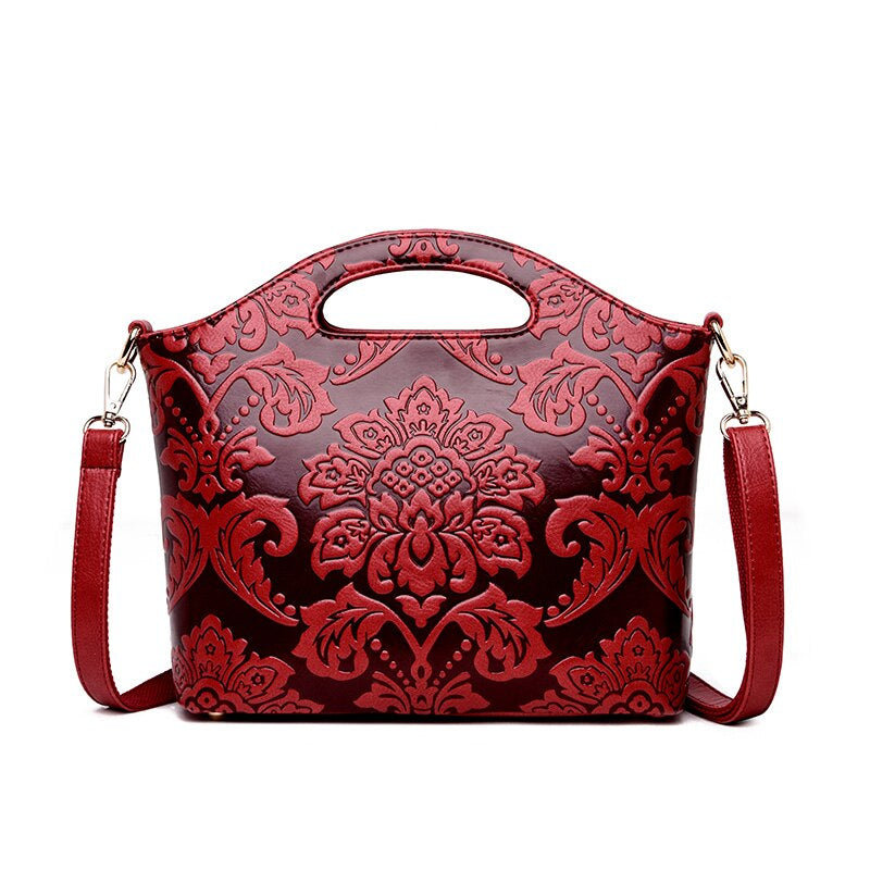 Authentic Classic Real Leather Ladies Handbag