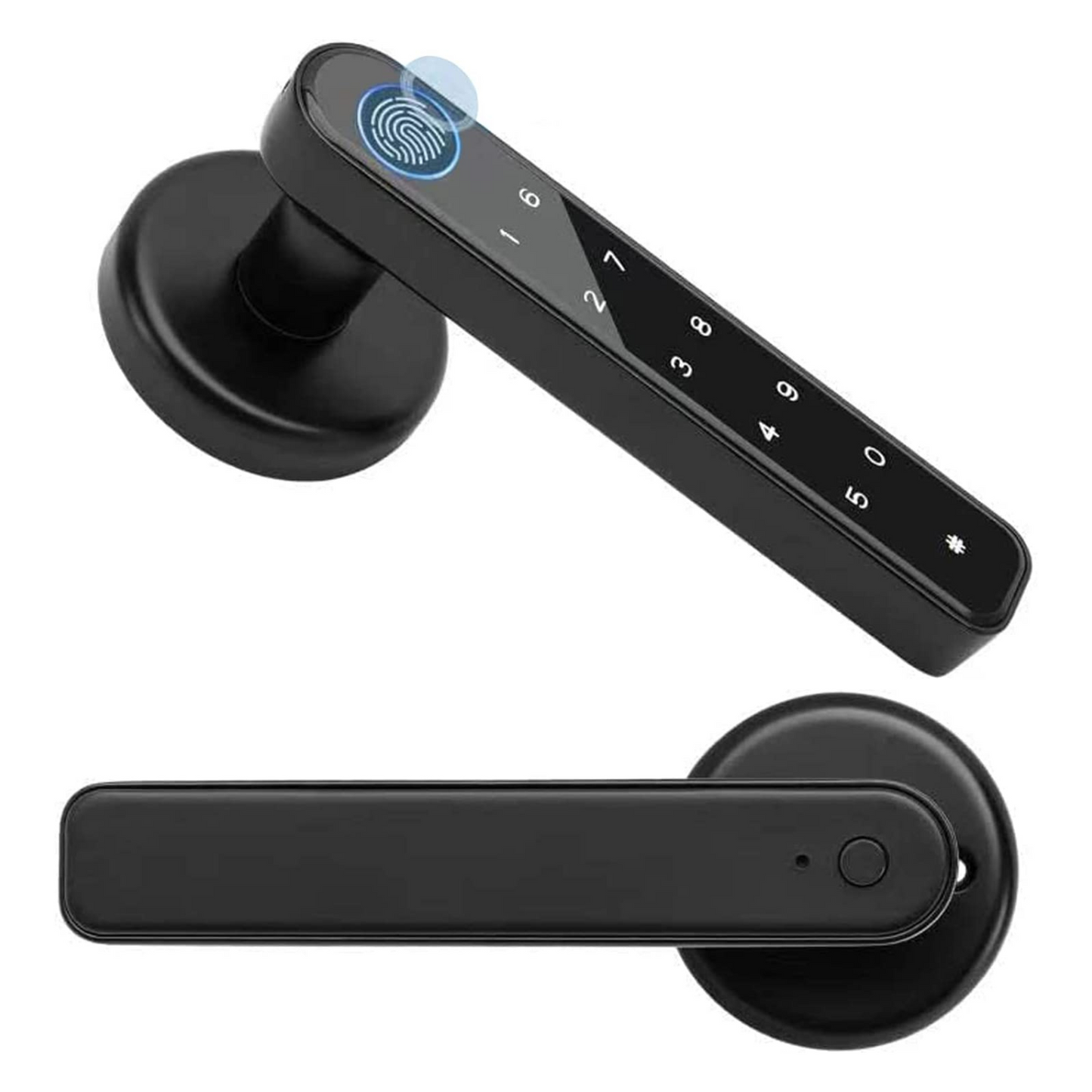 Wi-Fi Digital Keyless Fingerprint Door Lock System - Luxicro