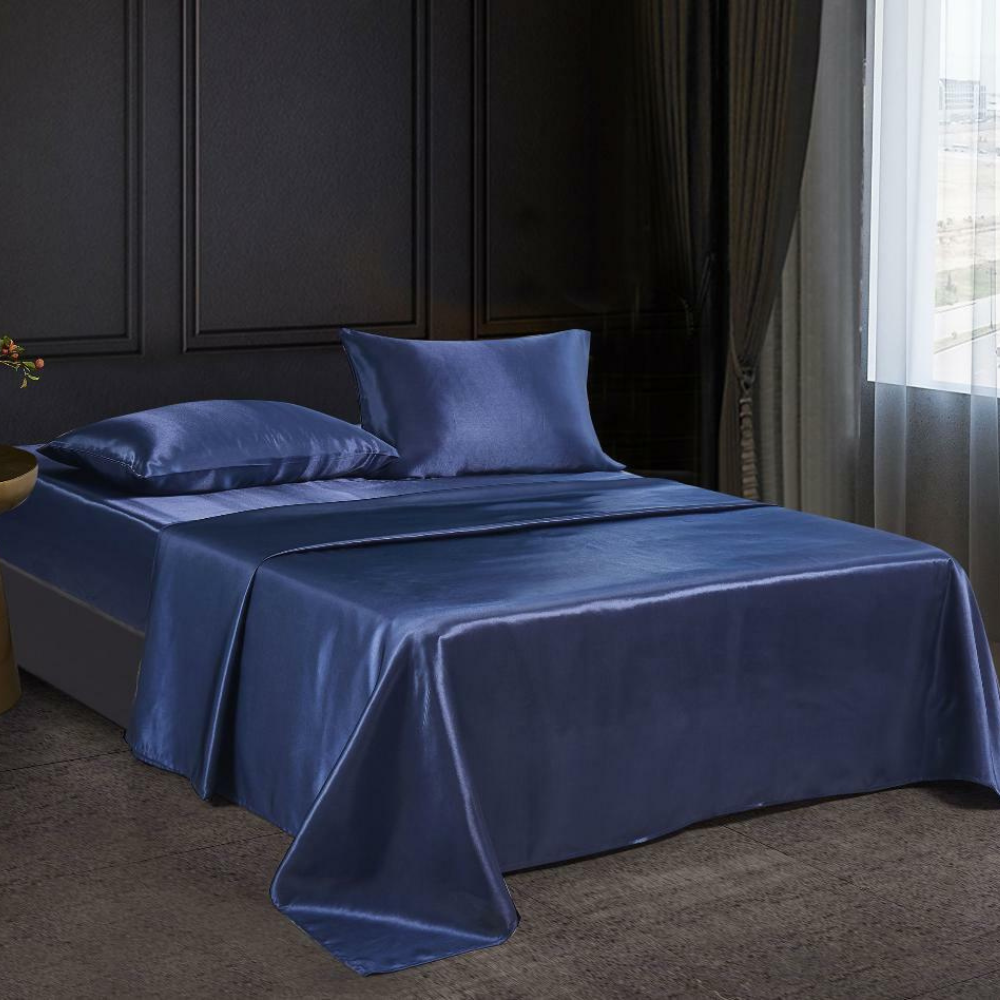 Soft Smooth Deluxe Satin Bedding Sheet Set