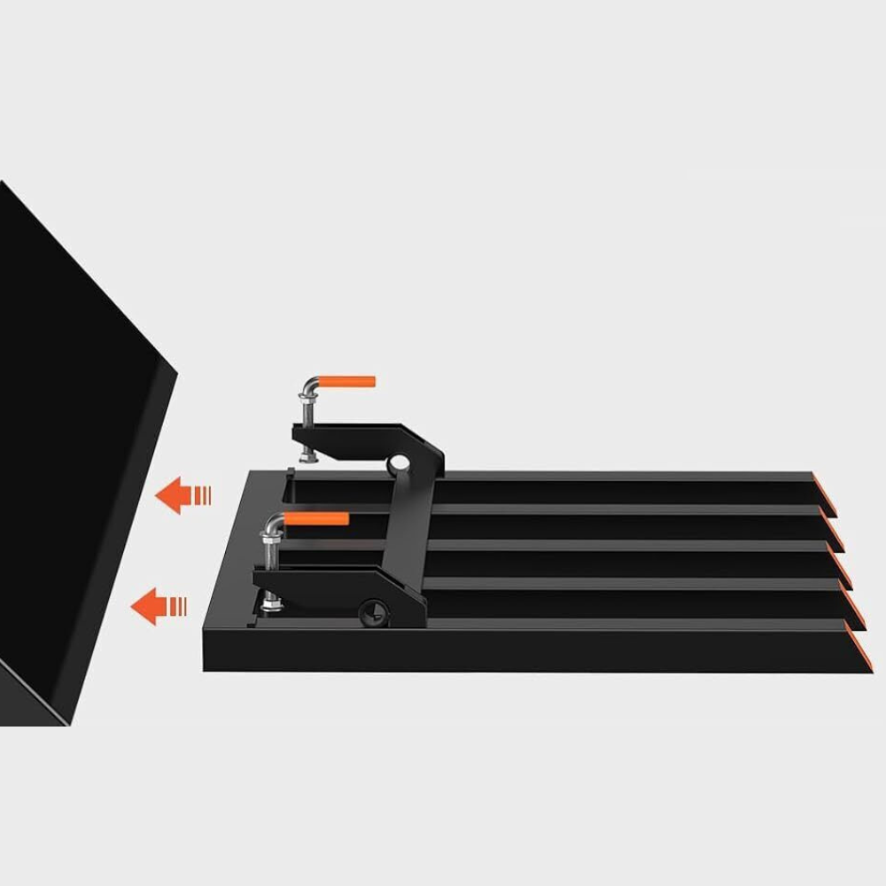 Strong Skid Steer Fork Lift Attachment - Luxicro