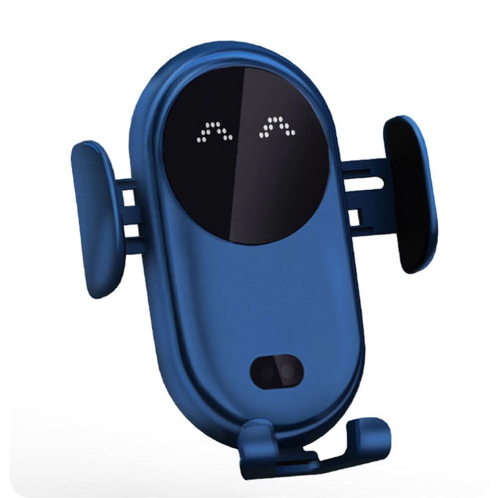 Universal Car Phone Holder with Fast Charging and Secure Fit